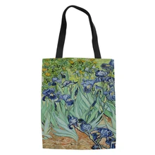 Знаменитые женские парусиновые сумки для Покупок Сумка-тоут для покупок Экологичная сумка на плечо универсальный мешок дамские сумки