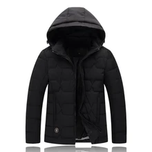 4XL-9XL Big Mens Size Winter Jacket 2017 Warm Coat Padded Thicken Parkas Brand Clothing Blouson Homme Camperas Hombre Abrigo W14