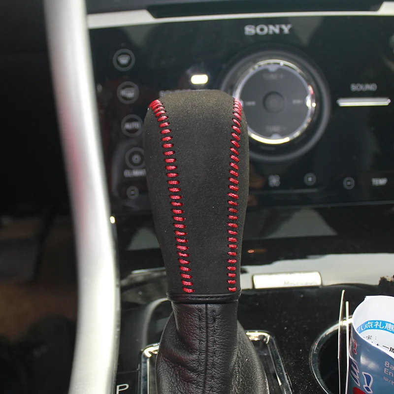 cover gear shift knob For Ford Edge AT