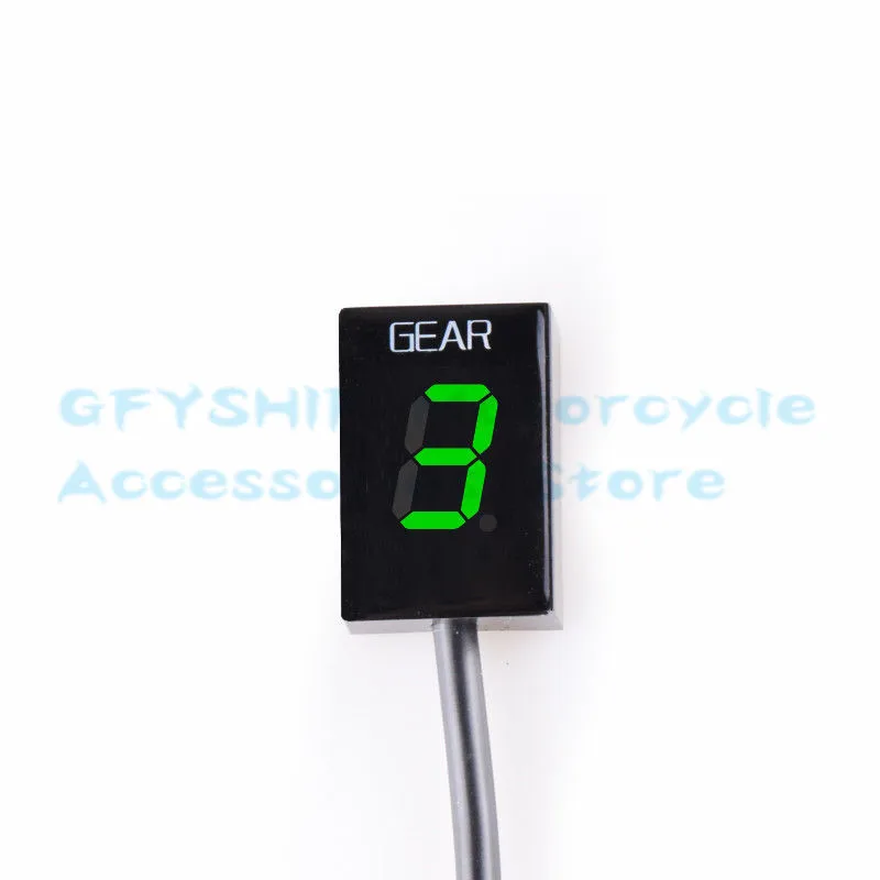 

Motorcycle Gear Indicator for Honda NC700 NC700S NC700X NC 700 S X 2012-2017 Moto 1-6 Level Waterproof Digital Meter Fixed Ring