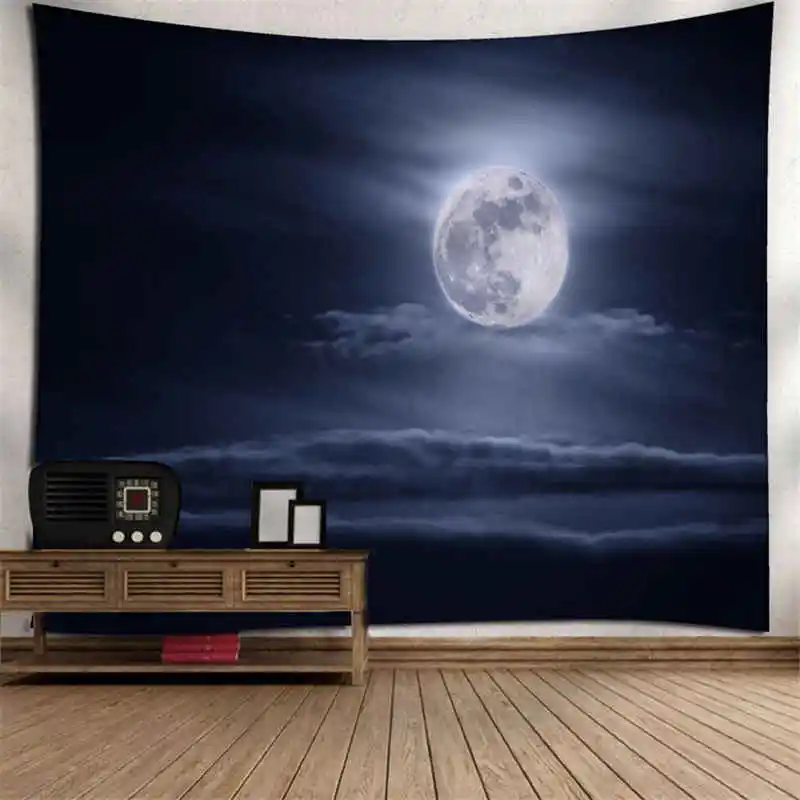 cosmic space moon tapestry (12)