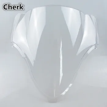 

Motorcycle Clear Windshield WindScreen Double Bubble Wind Deflectors Wind Shield for Suzuki Hayabusa GSXR1300 1999-2007