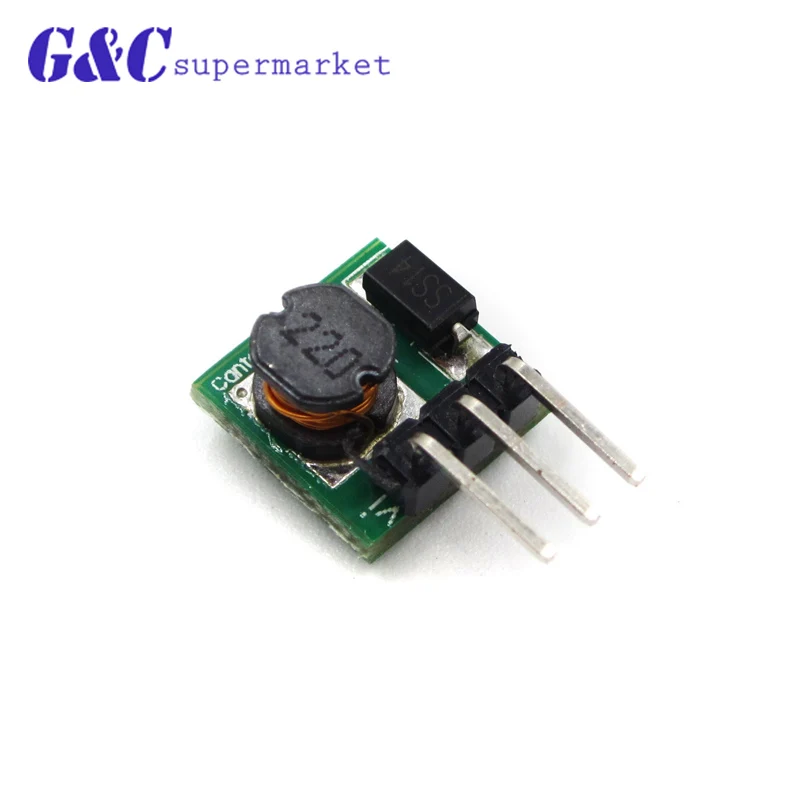 DC 0 8 3 V до импульсный повышающий Мощность модуль для Arduino Напряжение конвертер
