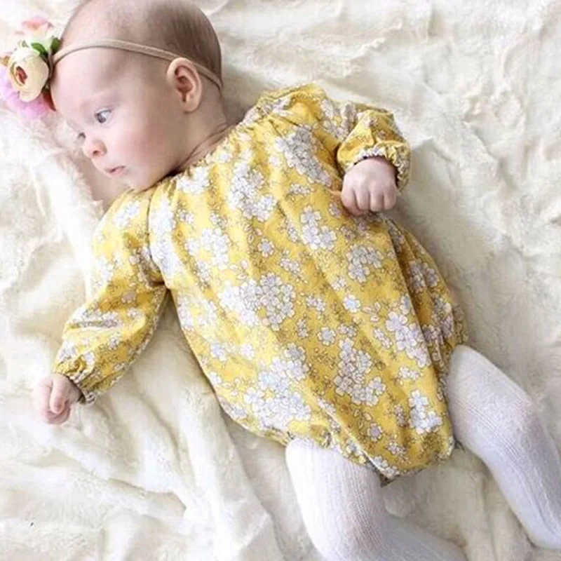 

Autumn Baby Clothes Ins Baby Clothes European And American Crawling Clothes Baby Girl spring Clothes Rompers