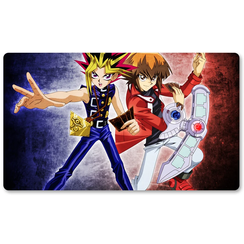 

Many - Time to Duel! - Yu-Gi-Oh! Playmat Board Game Mat Table Mat for YuGiOh Mouse Mat