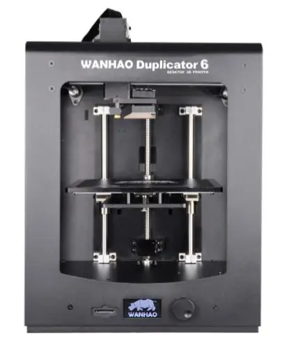 

WANHAO Popular FDM 3D printer Duplicator D6 use ABS/PLA high-tech Factory dispatch directly