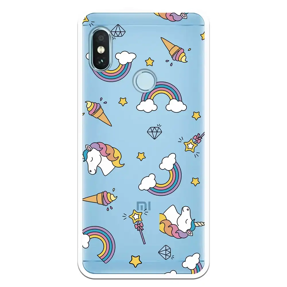 Stand Case Costume Drawing Unicorns Frozen Wp009 For Xiaomi Note Redmi 5 Pro Phone Case Covers Aliexpress