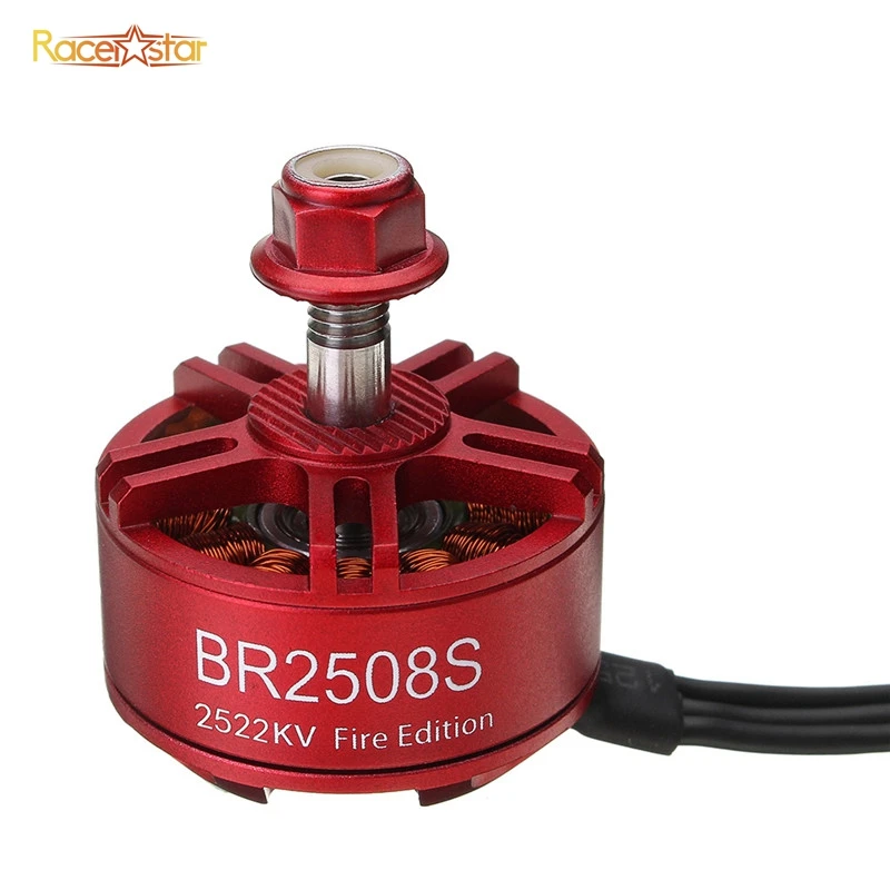 

Racerstar 2508 BR2508S Fires Edition 1275KV 1772KV 2522KV Brushless Motor For FPV Racing RC Drone Multi Rotor Spare Parts Accs