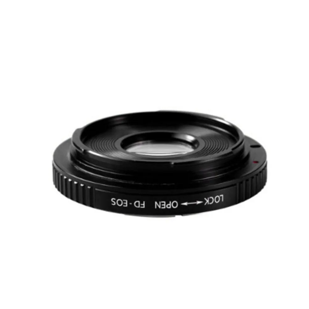 

FD Lens to for Canon EOS EF Body Mount Adapter Ring Converter Infinity Focus With Glass Manual for Macroshot Photography