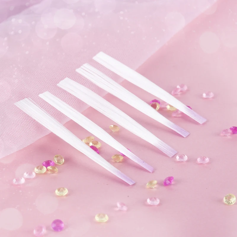 10 штук пакет Форма для ногтей Fibernails акриловые наконечники стекловолокно