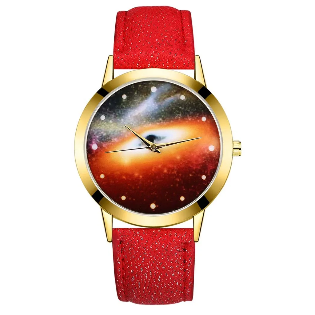 Роскошные часы для женщин orologio donna модные роскошные Вселенная черная дыра