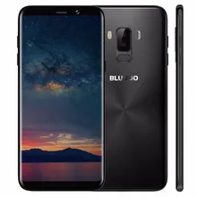 BLUBOO S8 Plus Smartphone 6.0″HD 18:9 Full Screen MTK6750T Octa Core 4G RAM 64G ROM Android 7.0 Dual Rear Cameras Mobile Phone