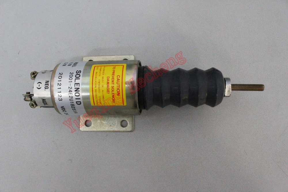 

Stop soelnoid 2001-24E2U1B2S1A 24V 3 terminals