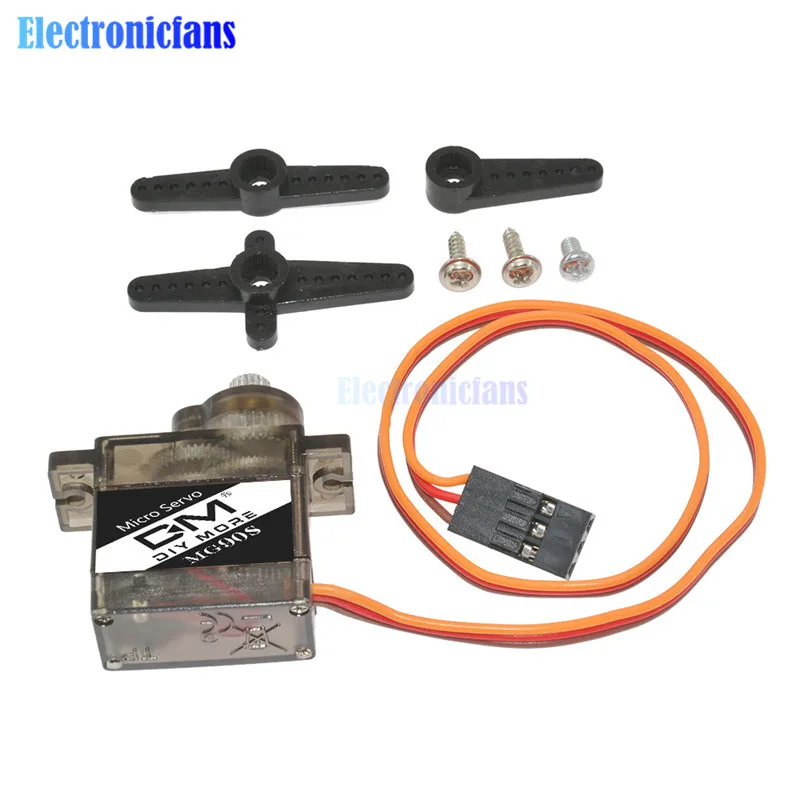 

1pcs MG90S Metal Gear Digital 9g Analog Servo For Rc Helicopter Plane Boat Car MG90 9G IN STOCK