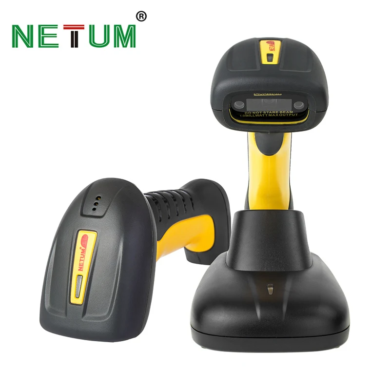 NETUM NT 1203 Bluetooth QR 2D Barcode Scanner AND NT 1205BT Bluetooth