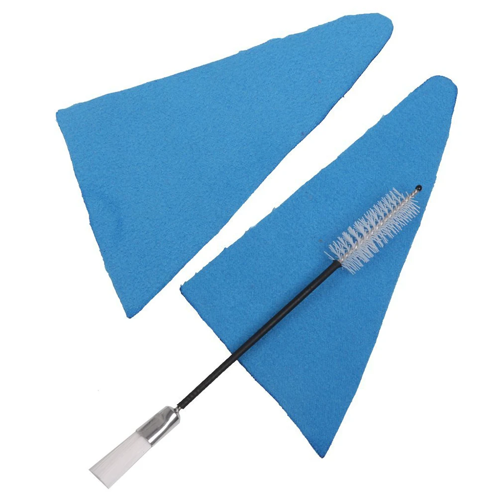 BMDT-Wind Instrument Hole Cleaning Cloth with Brush Kit | Спорт и развлечения