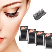 NEWCOME 4 casesAll Size High Quality Eyelash Extension Korean Silk Volume Eyelashes Curl B/C/D Eye Lashes Makeup Professionals : image NEWCOME 4 casesAll Size High Quality Eyelash Extension Korean Silk Volume Eyelashes Curl B/C/D Eye Lashes Makeup Professionals