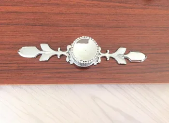 Crystal Pulls Handle Silver Drawer Knobs Glass Dresser Knobs kitchen Cabinet Handles knobs blingbling Hardware