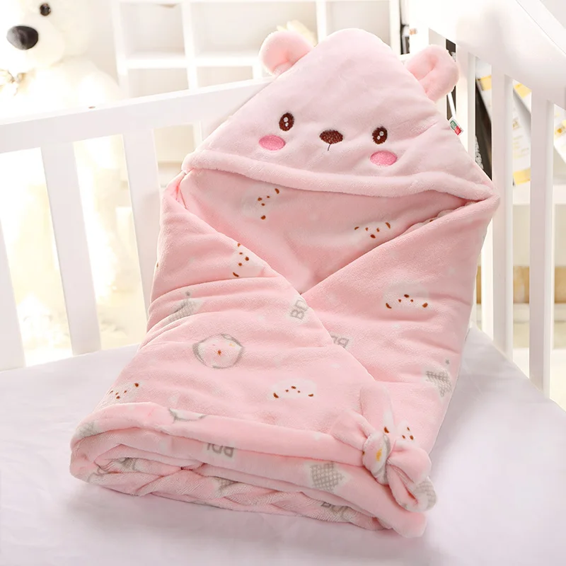 2016 cotton baby blanket newborn for winter autumn spring and summer