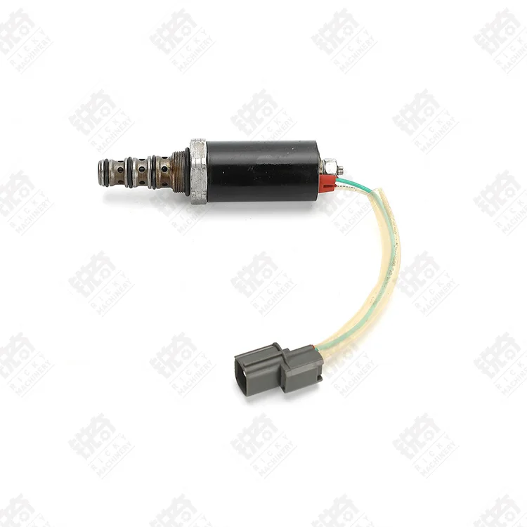 Excavator accessory KOBELCO SK200-2 Xugong XGMG 220230D240 Kawasaki hydraulic pump main pump proportional Solenoid Valve