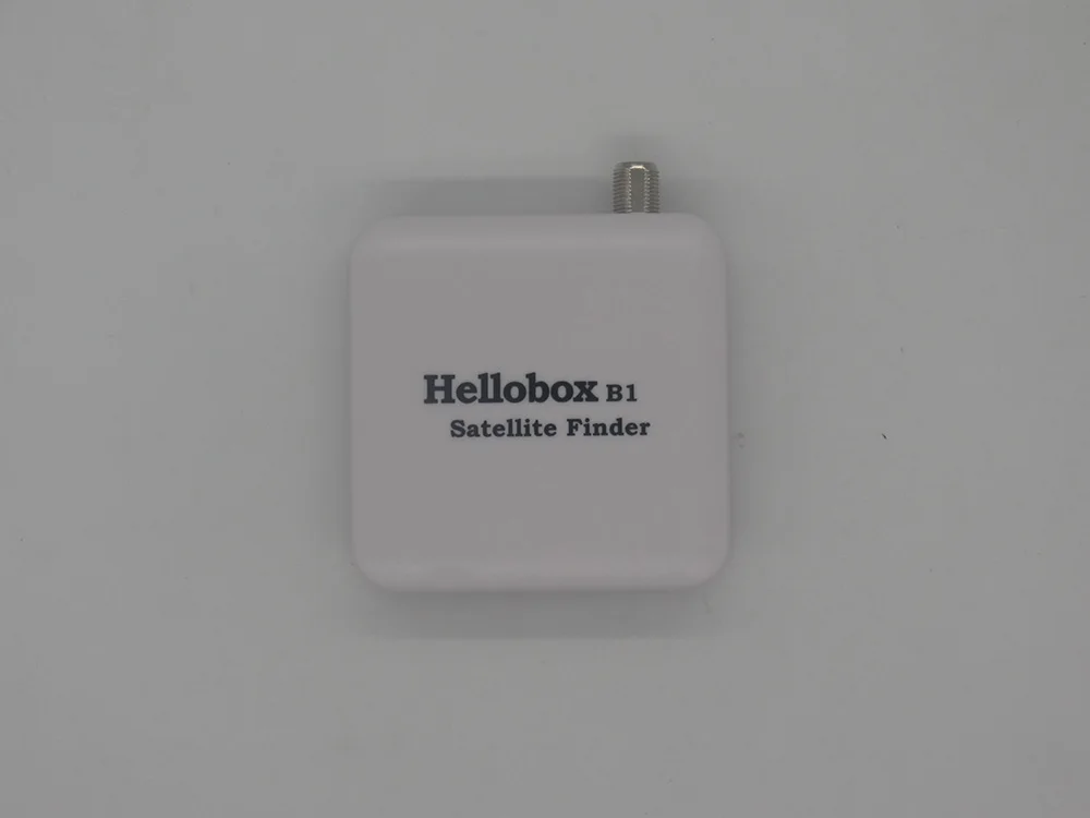 HELLOBOX B1 Bluetooth спутниковый искатель с системой Android приложение для спутникового ТВ приемник стиль приложение спутниковый измеритель