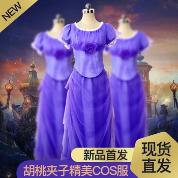 

Movie The Nutcracker and The Four Realms Clara Cosplay Costume fashion ladies princess dress lolita Skirts Lolita kimono dress