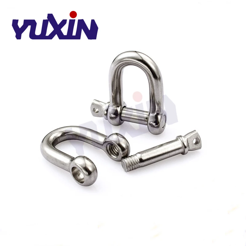 Stainless Steel Bow Shackle  Bow Type Shackles Stainless