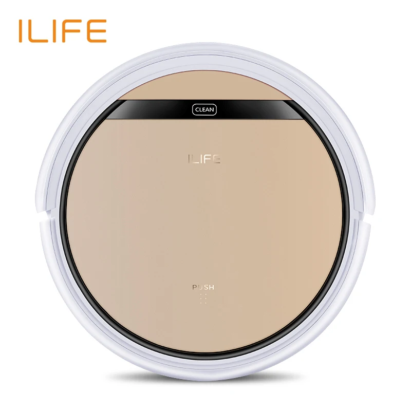 ILIFE V5s Pro Vacuum Cleaner Robot Sweep Wet Mop Automatic Recharge for font b Pet b