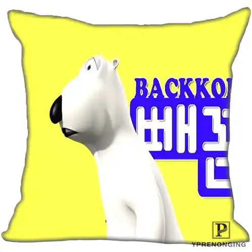 Pillowcase Best Custom Бернард(1) Наволочка на подушку, спальня домашний квадратный наволочка на молнии(одна сторона)#190404-01-37 - Цвет: Pillowcase