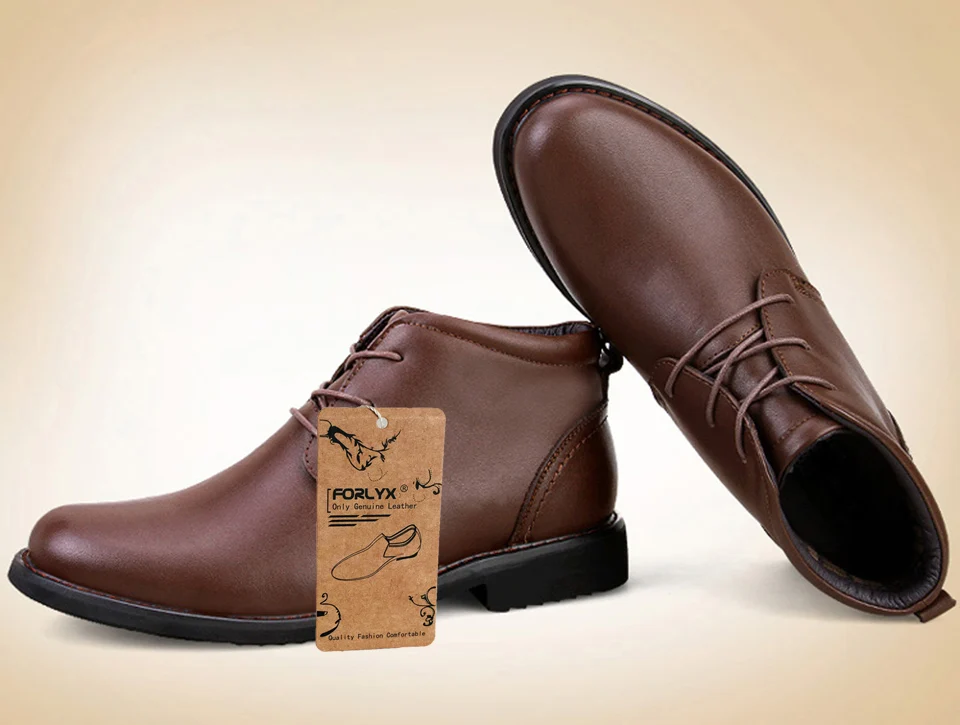 11 men boots genuine leather