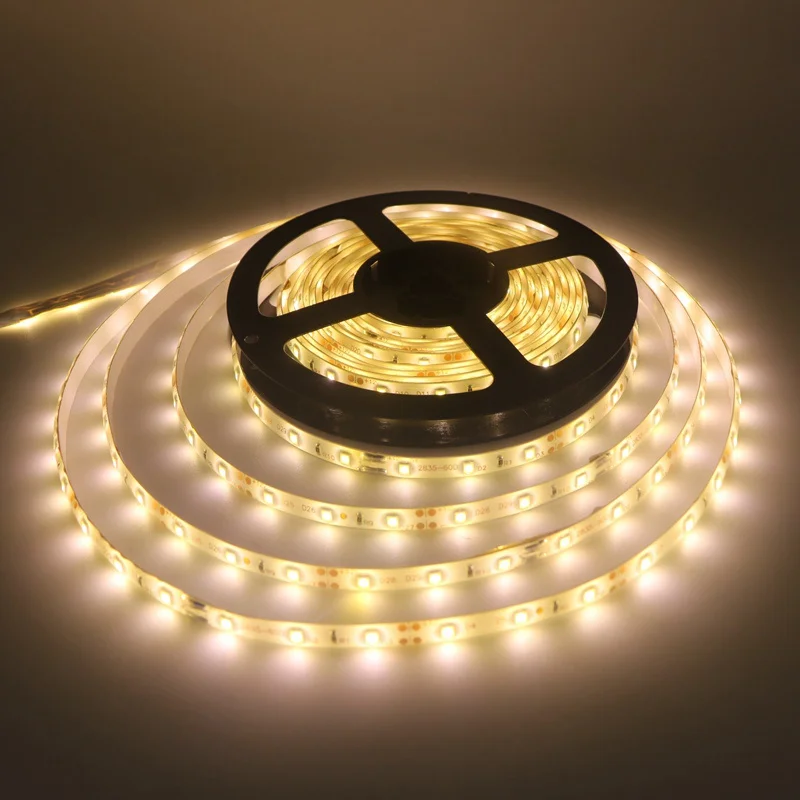 SZYOUMY IP65 водонепроницаемая 60 Светодиодный одов/м 2835 SMD Светодиодная лента