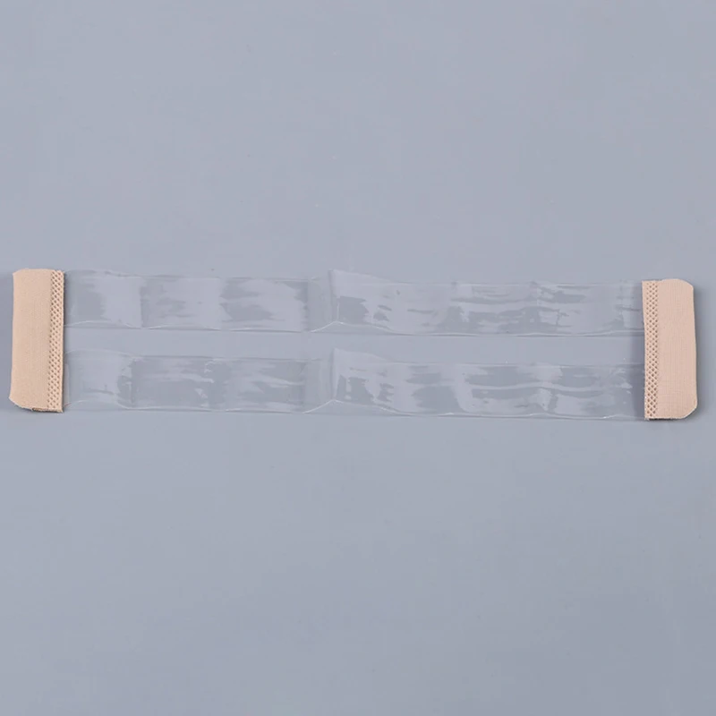 

Silicone Women Non Slip Buckle Bra Extender For Bra Straps Invisible Transparent Elastic Bra Strap Fasteners Accessories