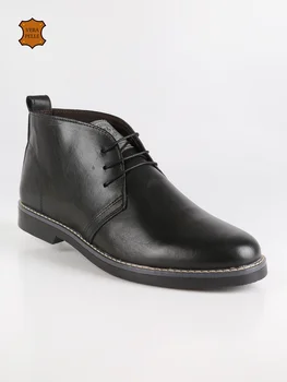 

Polacchine black leather
