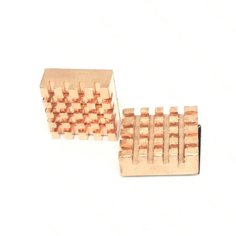 2016 New RHS-03 Copper Heat Sink for DDR DDR2 DDR3 RAM Memory Cooler 4