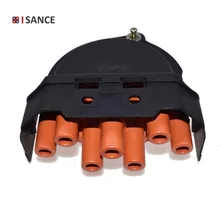 ISANCE колпачок распределителя системы зажигания 12111725070 для BMW 3 5 7 серия E30 E28 320 325 520 525 535 530 635 732 735 745 730 750 M5 M6