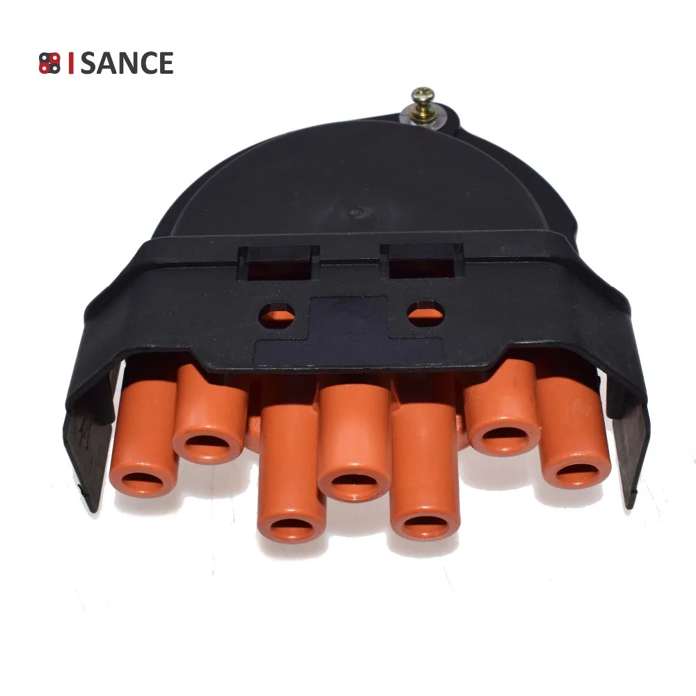 

ISANCE Ignition Distributor Cap 12111725070 For BMW 3 5 7 Series E30 E28 320 325 520 525 535 530 635 732 735 745 730 750 M5 M6