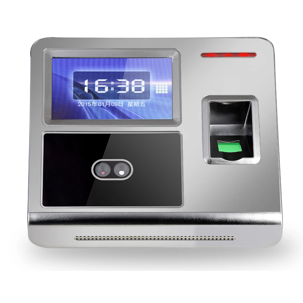 

Face Recognition Time Attendance FACE7 Biometric reader time recording