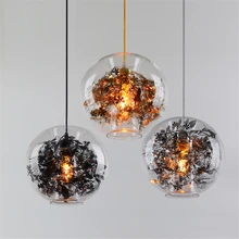 Modern Light LED E27 Pendent Lamps Dinning Room Glass Globe Ball Hanging Lamp Single Light Restaurant Plant Flower Lamp Fixtures Modern Light LED E27 Pendent Lamps Dinning Room Glass Globe Ball Hanging Lamp Single Light Restaurant Plant Flower Lamp Fixtures