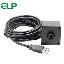 ELP 8mp 3264X2448 HD с высоким разрешением мини USB камера Высокоскоростная веб-камера видеонаблюдения без искажений объектив для микроскопа эндоскопа захвата