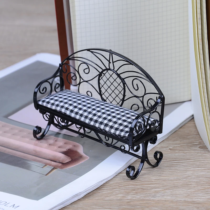 Kids Play Toy Doll Furniture Simulation Miniature Double Sofa Chair Furniture Toys DollHouse Furniture bed Dolls Baby Room Kids Play Toy Doll Furniture Simulation Miniature Double Sofa Chair Furniture Toys DollHouse Furniture bed Dolls Baby Room
