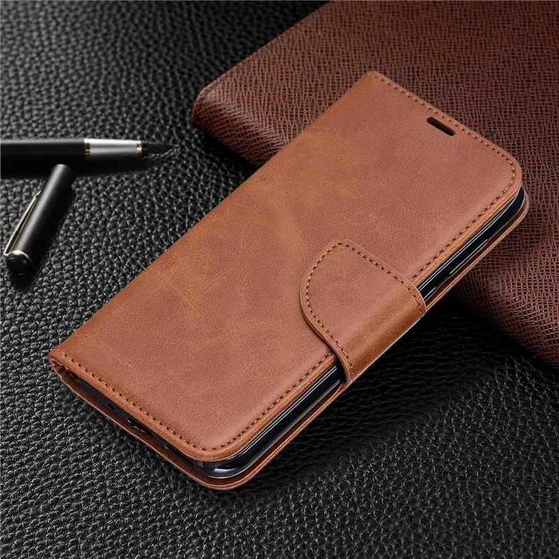 Кожаный чехол-книжка для Funda huawei P Smart Z, чехол-кошелек для телефона huawei P Smart Plus PSmart, магнитный чехол-книжка