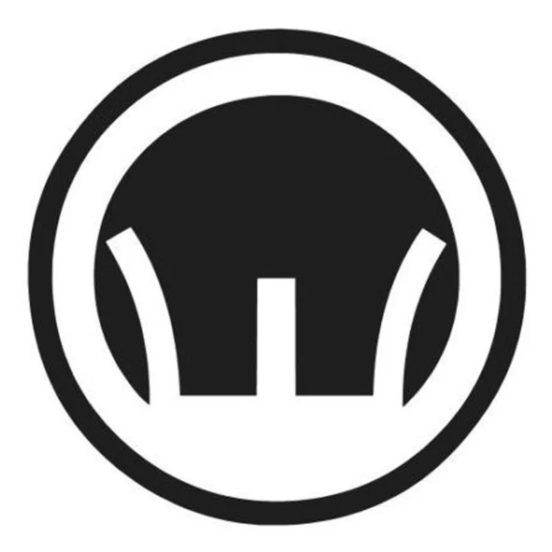 9*9CM AR15 GUN SIGHTS RIFE 5.56MM IRON RING Vinyl Decal Car Stickers