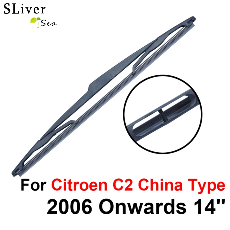 Rear Windscreen Wiper No Arm For Citroen C2 China Type 2006 Onwards 14