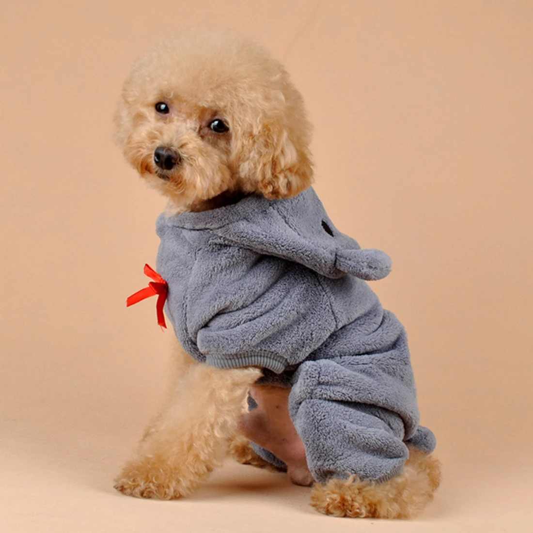 Warm Coral Fleece Pet Dog Clothes For Small Dog Coat Hoodies For 