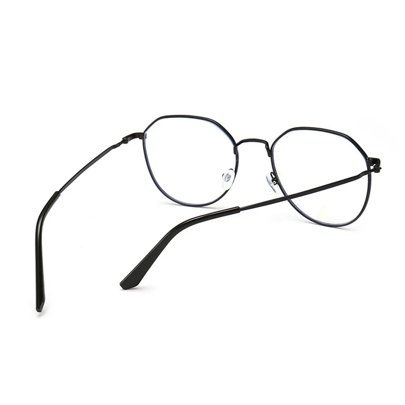 Gafas de miopía terminadas para mujer, gafas de bloqueo de luz azul, marco de retazos de Color, gafas cortas de visión-1-2-3 -3,5-4,5 A3