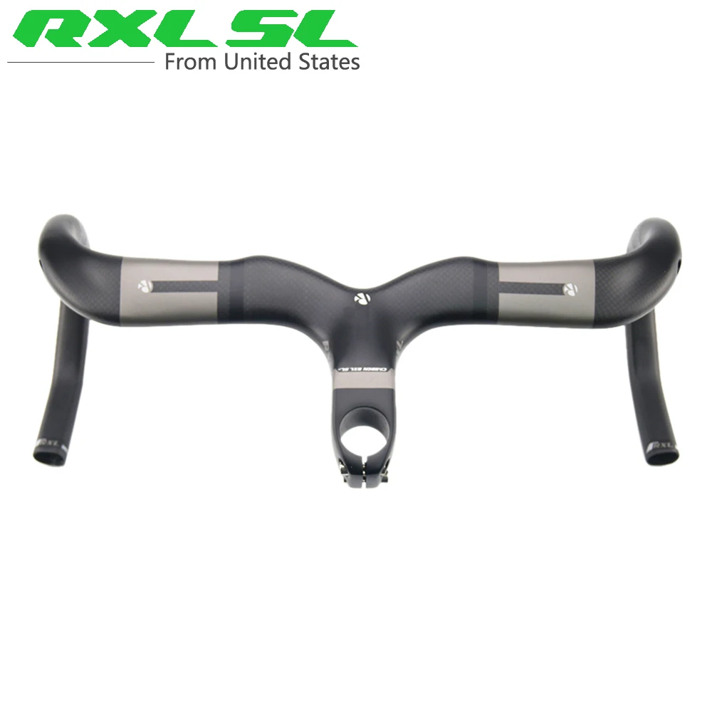RXL SL Carbon Handlebar Road Bicycle Handle bars I...