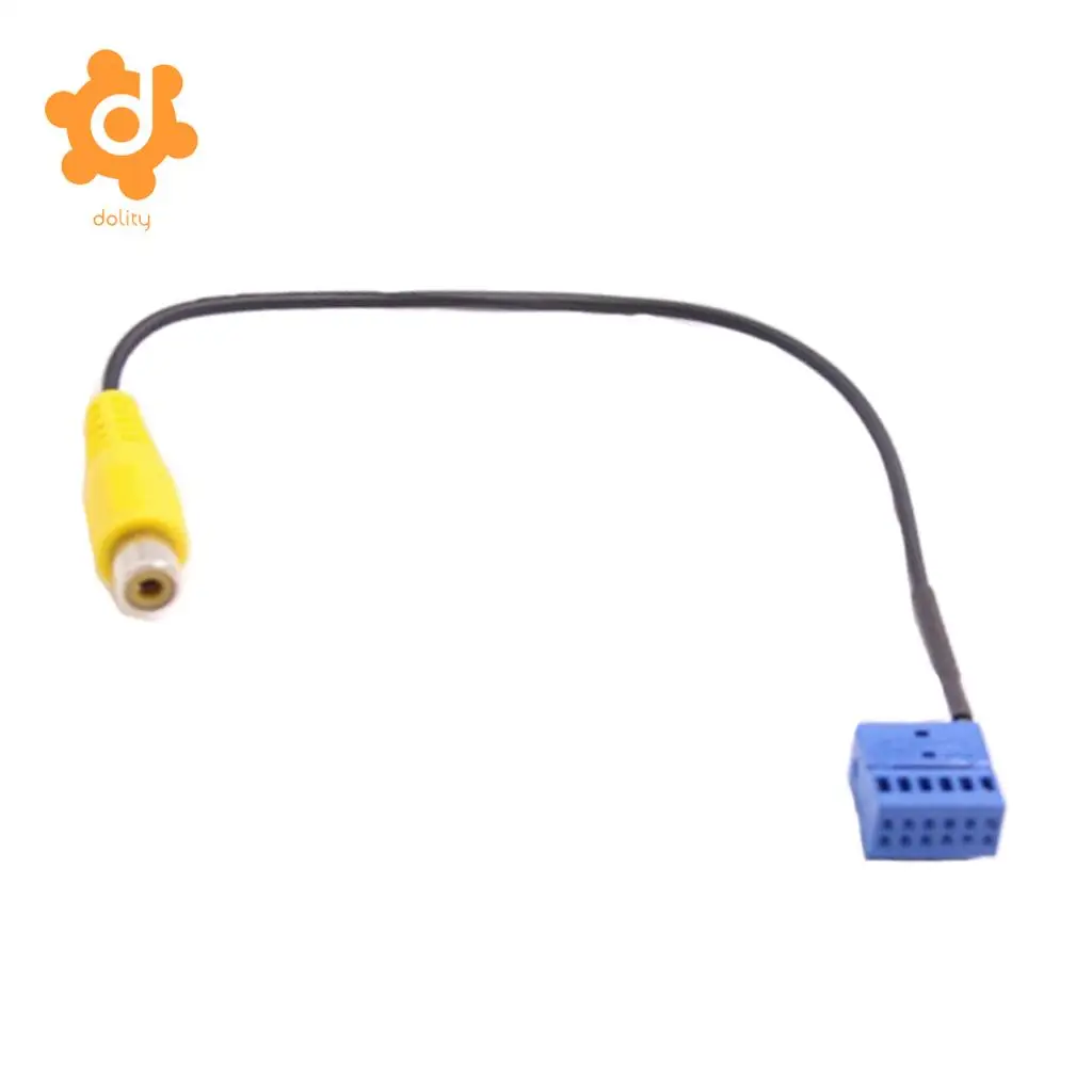 Car Rear View Camera RVC Cable Adaptor for VW Golf VI Jetta 5 MK5 Passat B6