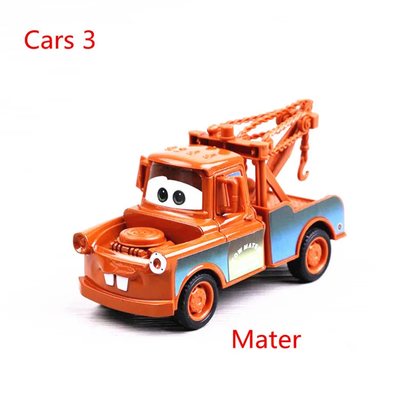 Машинки disney pixar Тачки 2 3 McQueen его друзья ребенок 1:55 металлические coches de cars 1 disney Набор игрушек для детей игрушка для мальчиков