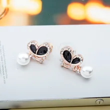 

NIELSEN Women Stud Earrings Bright Smooth Sliver Plating Flower Shape Cute&Romantic Style Fashion Jewelry Accessories Gifts