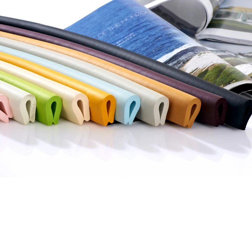 2M Children Protection Table Guard Strip Baby Safety Products Glass Edge Furniture Horror Crash Bar Corner Foam Bumper Collision